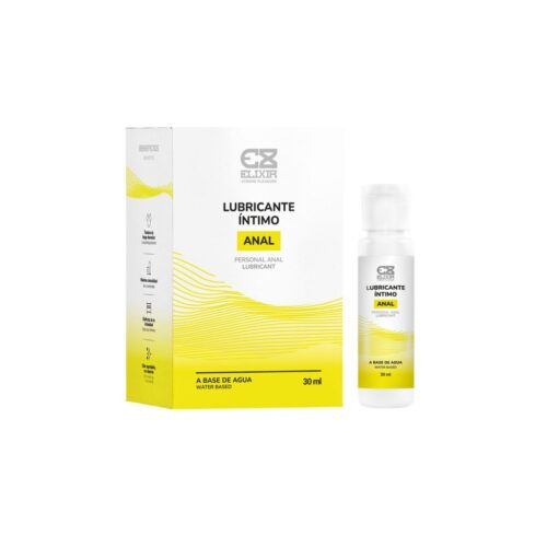 Lubricante Gel intimo Anal Elixir 30ml