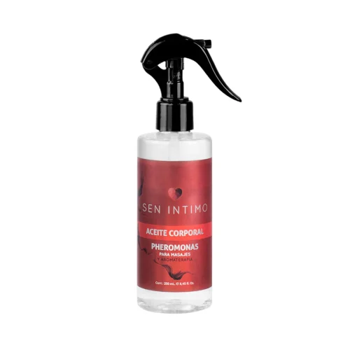 Aceite Corporal Pheromonas para Masajes y Aromaterapia x 250