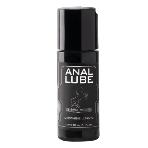 Lubricante anal Desensibilizante x 30 ml de Black Power