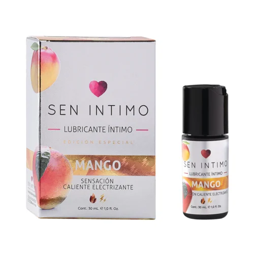 Lubricante íntimo Mango Sensación Caliente Electrizante