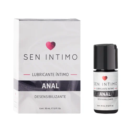 Lubricante Íntimo Anal Desensibilizante x 30ml
