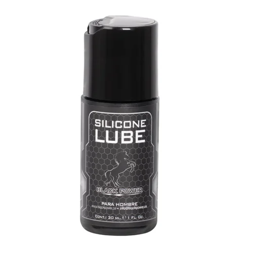 Lubricante Íntimo Silicona x 30 ml de Black Power