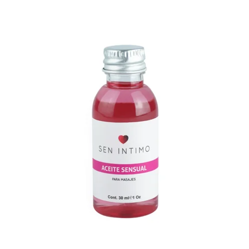 Aceite Sensual para Masajes