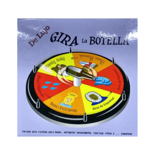 Juego Erotico Parejas Gira La Botella