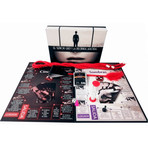 Juego Erotico Parejas 50 Sombras Gray