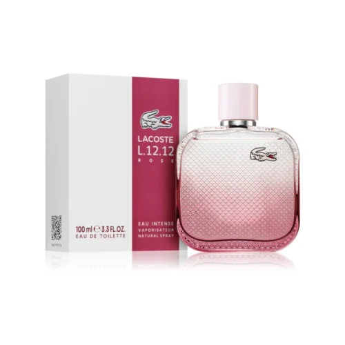 Lacoste L.12.12 Rose Eau Intense Eau de Toilette – Women