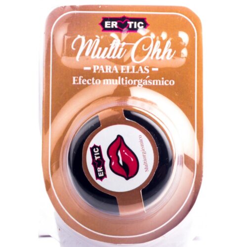 LUBRICANTE MULTIORGÁSMICO MINI MULTI OHH CREMA 3ml
