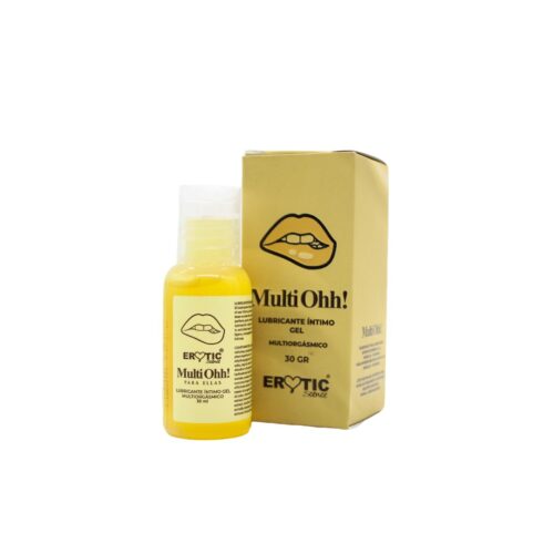 LUBRICANTE MULTIORGÁSMICO MULTI OHH GEL