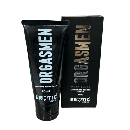 LUBRICANTE OLEOSO ORGASMEN 60ML HOMBRES