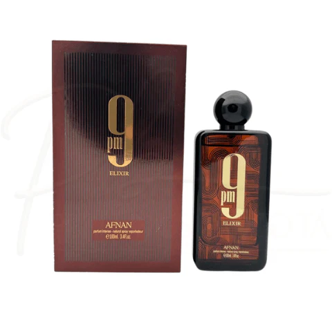 Perfume 9Pm ELIXIR AFNAN - Eau De Parfum - 100ml - Unisex
