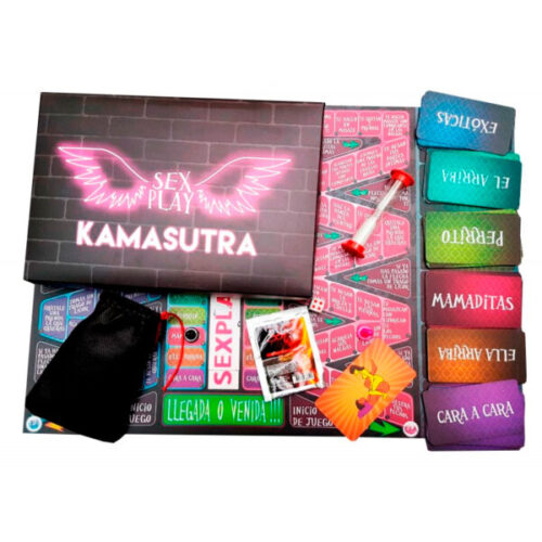 Juego Erotico Parejas Kamasutra