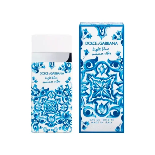 Dolce & Gabbana Light Blue Summer Vibes EDT 100 ml – Mujer