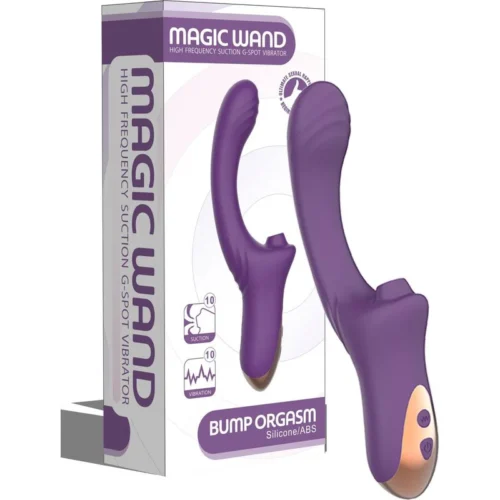 Vibrador Doble Estimulacion Magic Wand Orgasm  Recargable