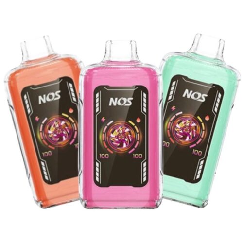 VAPER Barra Kylin NOS Turbo 30000 puff
