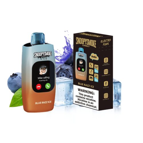 VAPER SNOOPY SMOKE SMART BLUETOOTH 30000 PUFFS