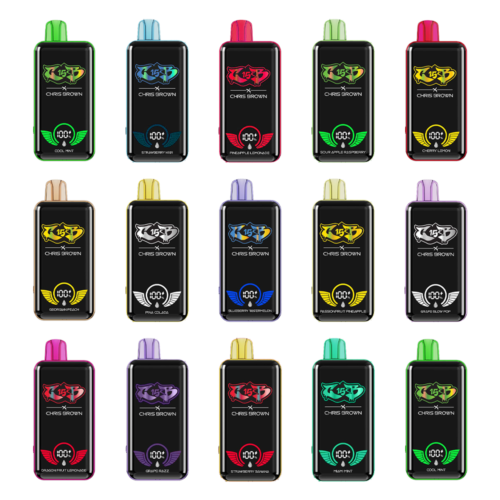 VAPER CHRIS BROWN 15000 PUFF