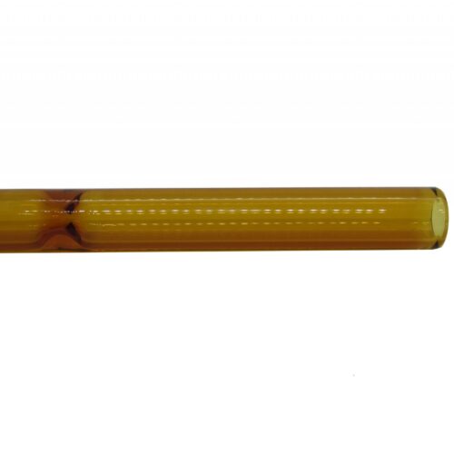 Pipa Gotero vidrio lto 10cmx1.5 ancho