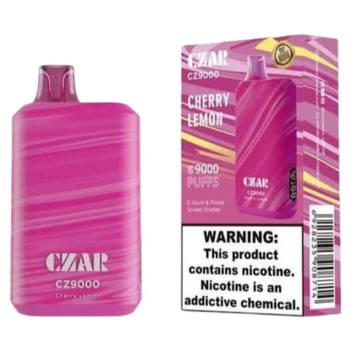 VAPER czar 9000 puff