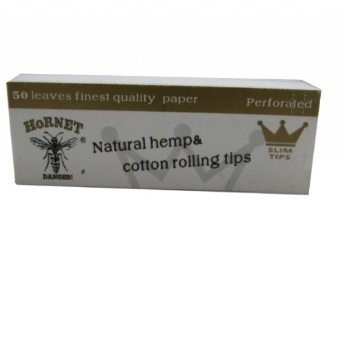 Filtros Natural Hemp Blanco 50und