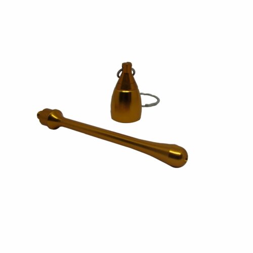 Pipa hongo desarmable Metal