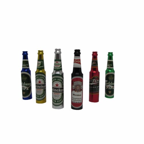 Pipas Botella 7 cm de Alto X 1.5 cm