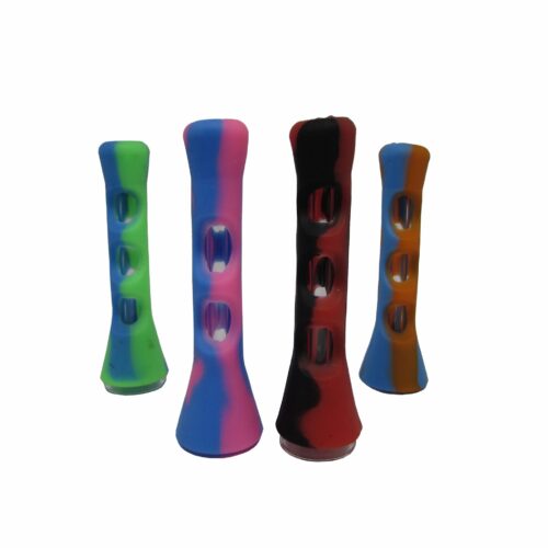 Pipa – Vidrio Caucho Trompeta 9 cm de Largo X 2 cm de Ancho
