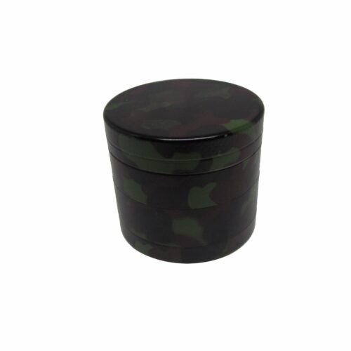 Grinder Militar 3 pisos  4 cm de Alto X 4 cm