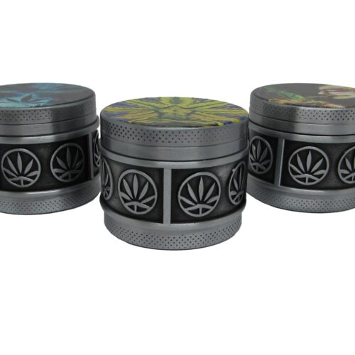 Grinder Tallado 2 pisos 3 cm de Alto X 5 cm