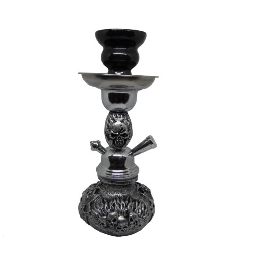 Narguila hookah  Ceramica Vidrio Acero
