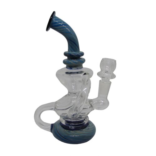 Bong Recirculación  21 cm de Alto X 13 cm de Ancho