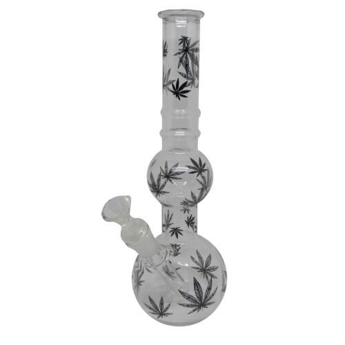 Bong Cánnabis – 19 cm Alto x 10 cm Ancho