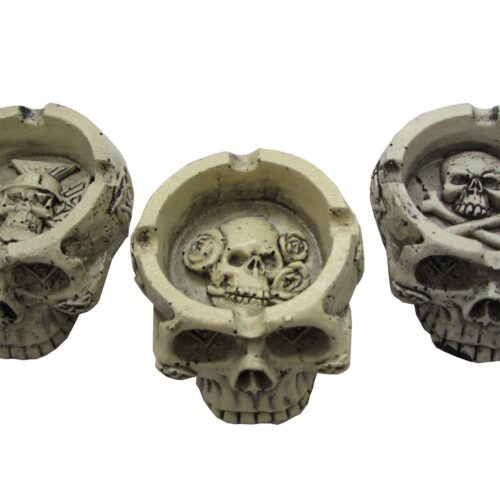 Cenicero Calaveras X3