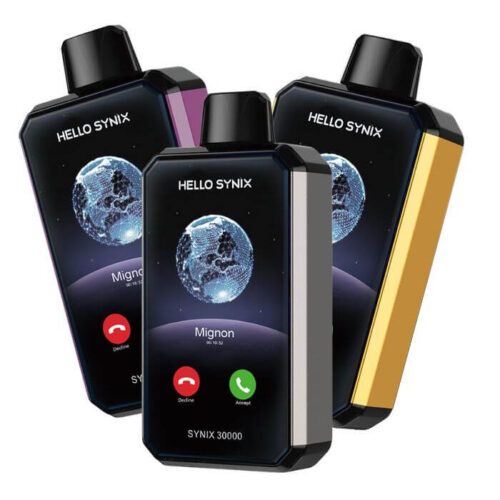 VAPER Hello Synix BLUETOOH 30000 PUFF