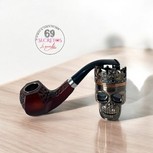 Kit Trilladora Grinder Pipa Artesanal