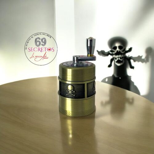 Grinder Acero Lujo Palanca trilladora 3 Pisos