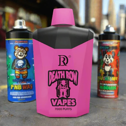 VAPER Death Row 7000 Puffs 50mg