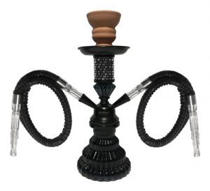 Narguila hookah de lujo dos mangueras ceramica  Deepl